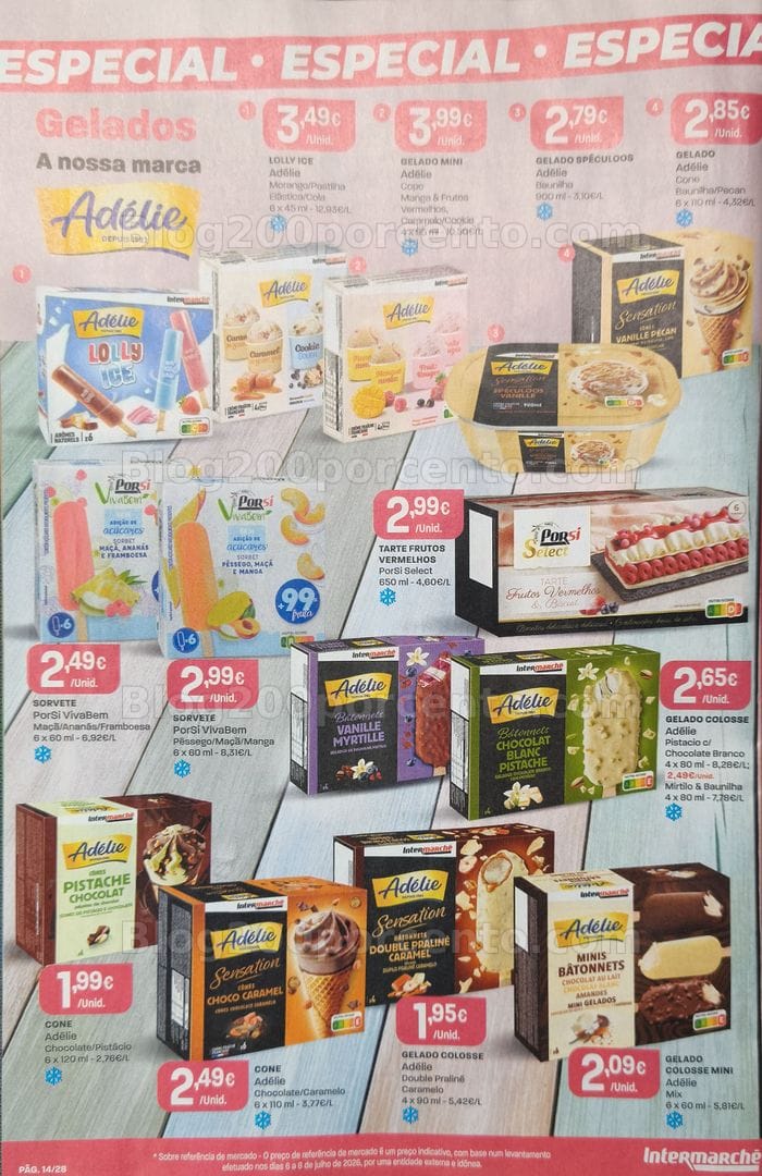 Antevisão Folheto INTERMARCHÉ Promoções de 13 a 19 agosto