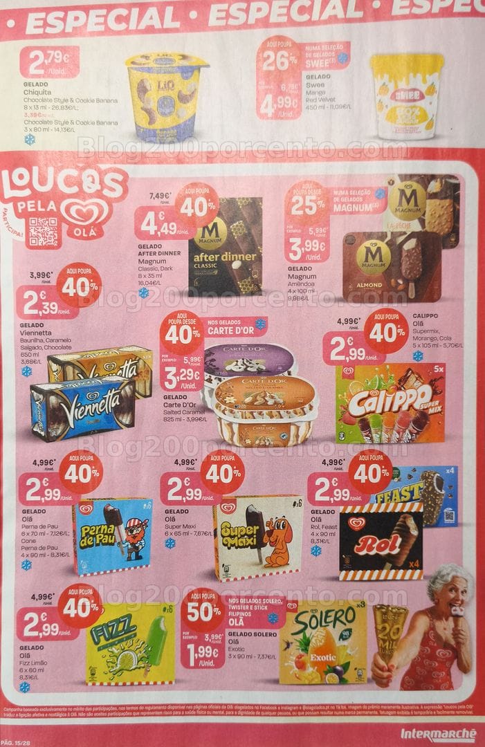 Antevisão Folheto INTERMARCHÉ Promoções de 13 a 19 agosto