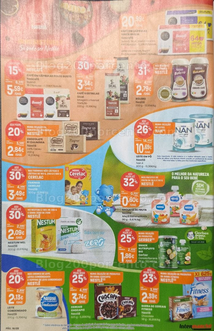 Antevisão Folheto INTERMARCHÉ Promoções de 13 a 19 agosto