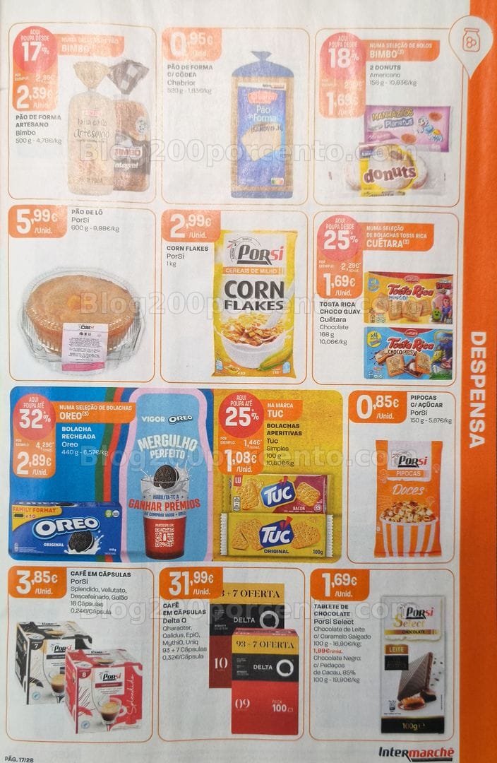 Antevisão Folheto INTERMARCHÉ Promoções de 13 a 19 agosto