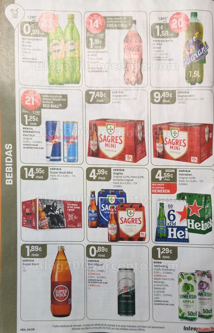 Antevisão Folheto INTERMARCHÉ Promoções de 13 a 19 agosto