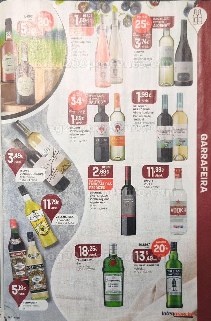 Antevisão Folheto INTERMARCHÉ Promoções de 13 a 19 agosto