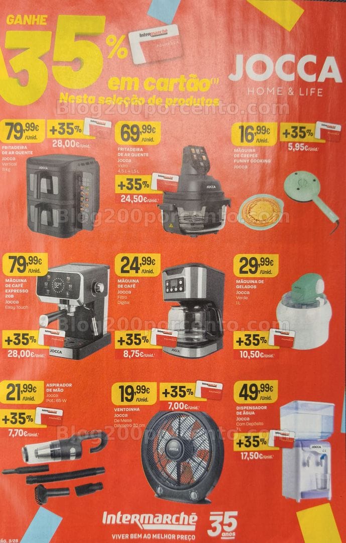 Antevisão Folheto INTERMARCHÉ Promoções de 13 a 19 agosto