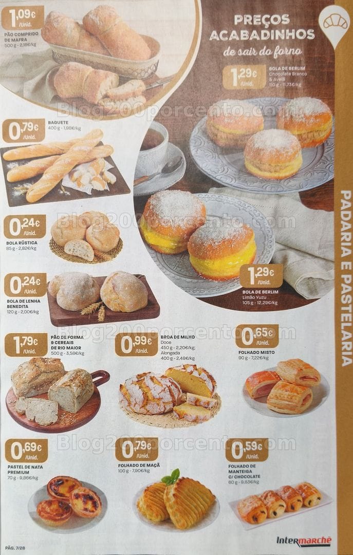 Antevisão Folheto INTERMARCHÉ Promoções de 13 a 19 agosto