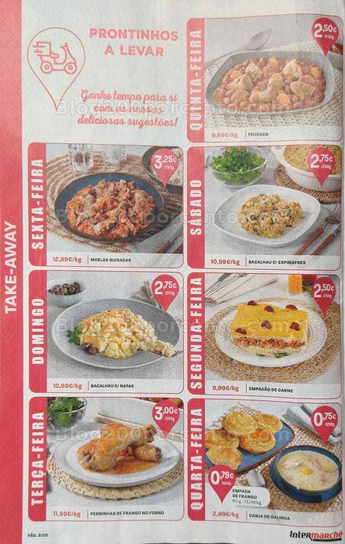 Antevisão Folheto INTERMARCHÉ Promoções de 13 a 19 agosto