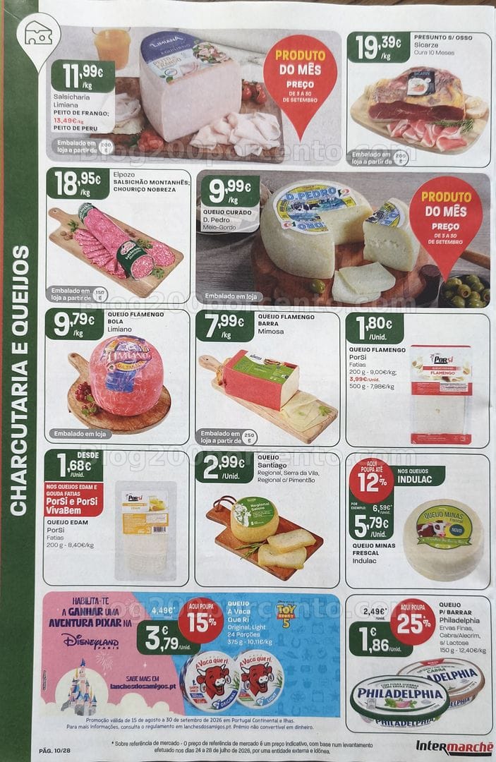 Antevisão Folheto INTERMARCHÉ Promoções de 3 a 9 setembro