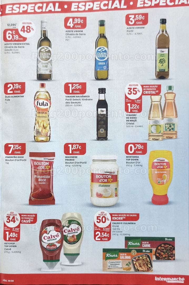 Antevisão Folheto INTERMARCHÉ Promoções de 3 a 9 setembro