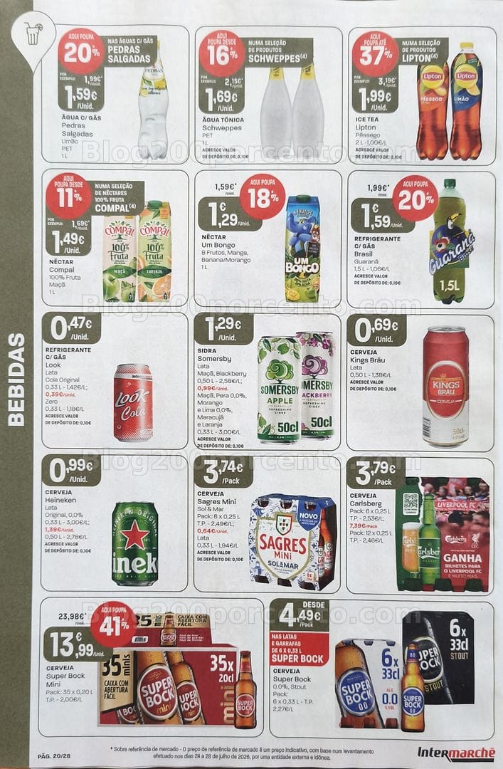 Antevisão Folheto INTERMARCHÉ Promoções de 3 a 9 setembro