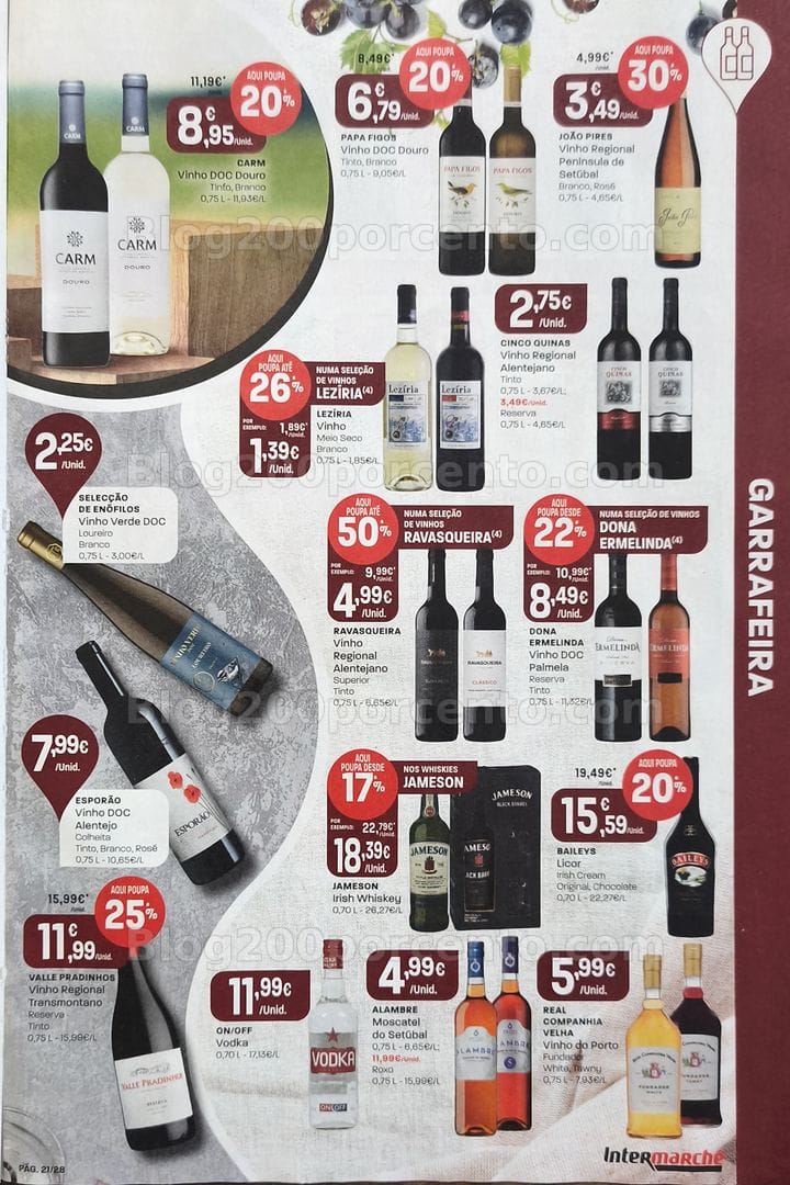 Antevisão Folheto INTERMARCHÉ Promoções de 3 a 9 setembro