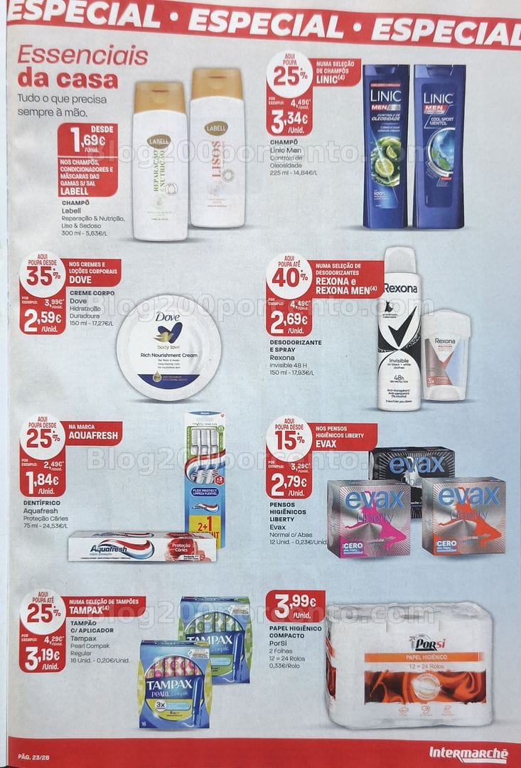 Antevisão Folheto INTERMARCHÉ Promoções de 3 a 9 setembro