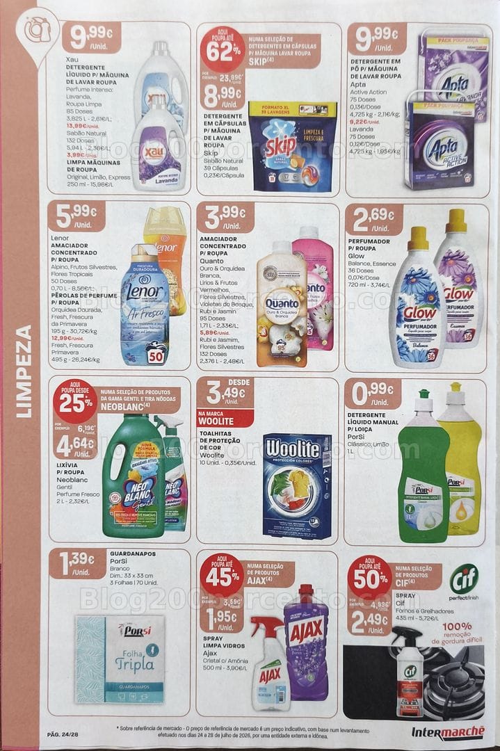 Antevisão Folheto INTERMARCHÉ Promoções de 3 a 9 setembro