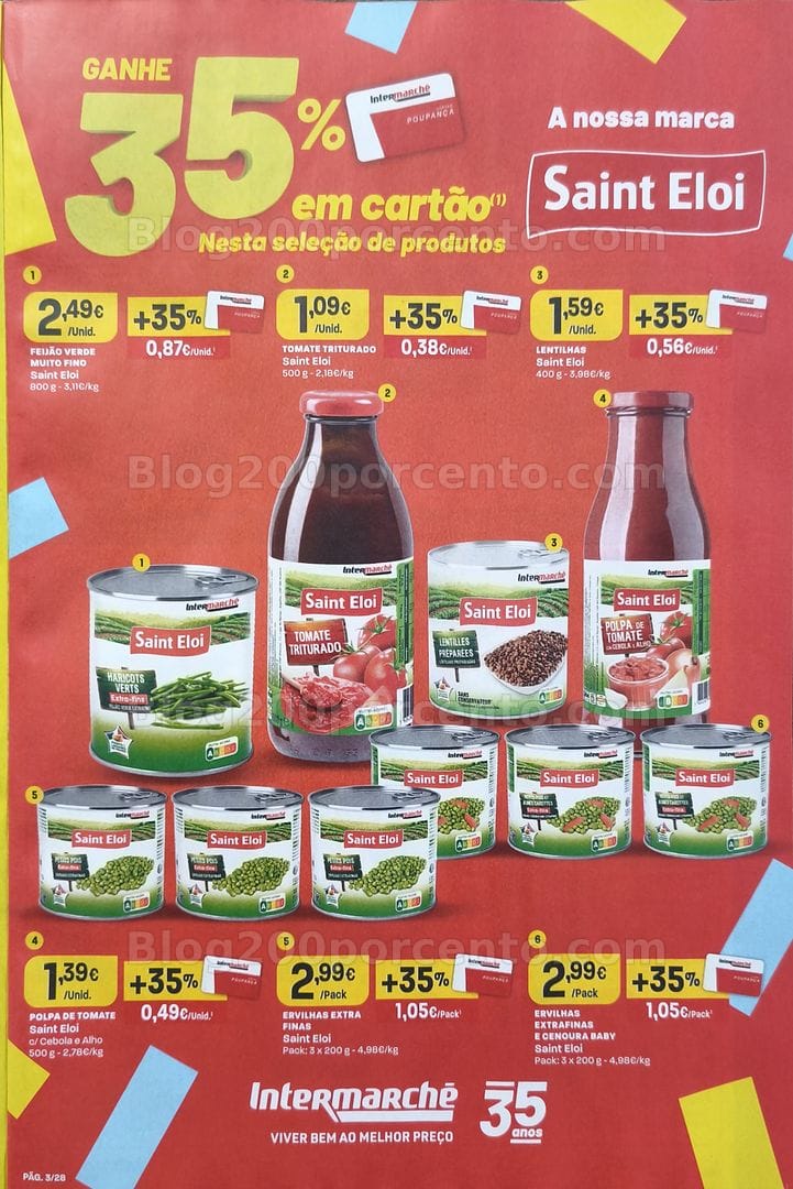 Antevisão Folheto INTERMARCHÉ Promoções de 3 a 9 setembro