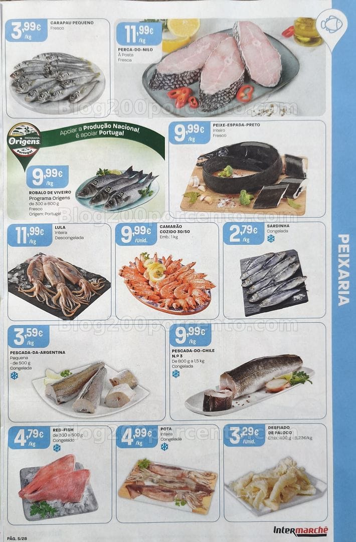 Antevisão Folheto INTERMARCHÉ Promoções de 3 a 9 setembro