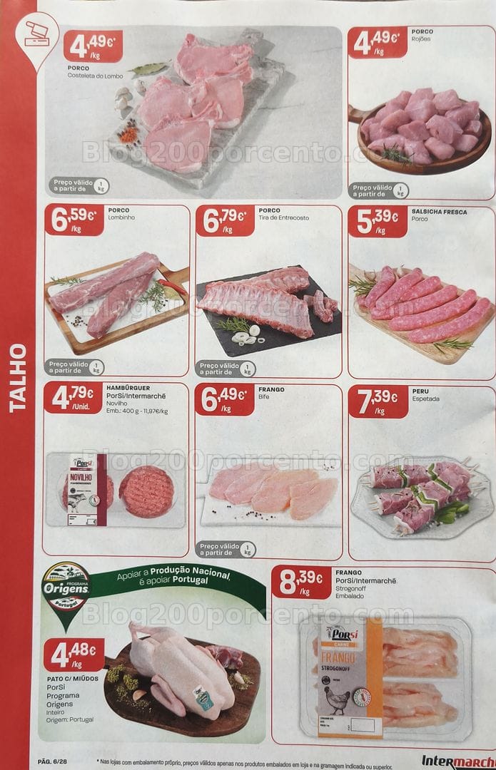 Antevisão Folheto INTERMARCHÉ Promoções de 3 a 9 setembro
