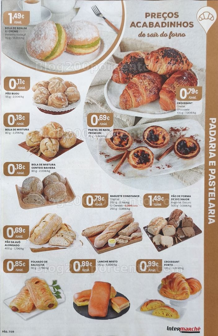 Antevisão Folheto INTERMARCHÉ Promoções de 3 a 9 setembro