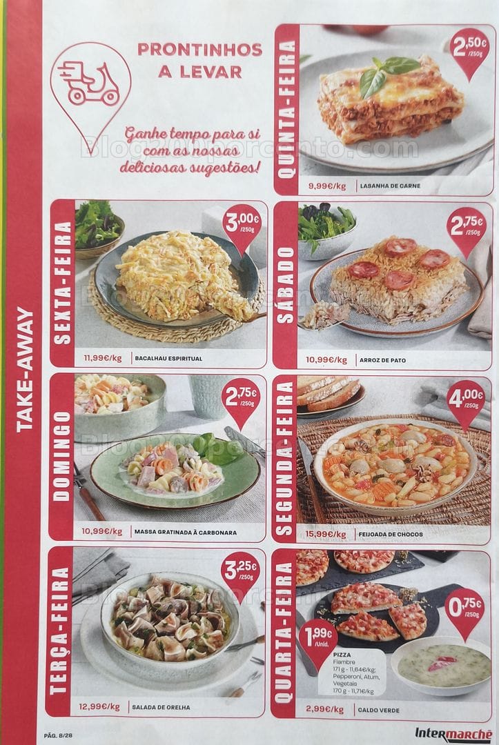 Antevisão Folheto INTERMARCHÉ Promoções de 3 a 9 setembro