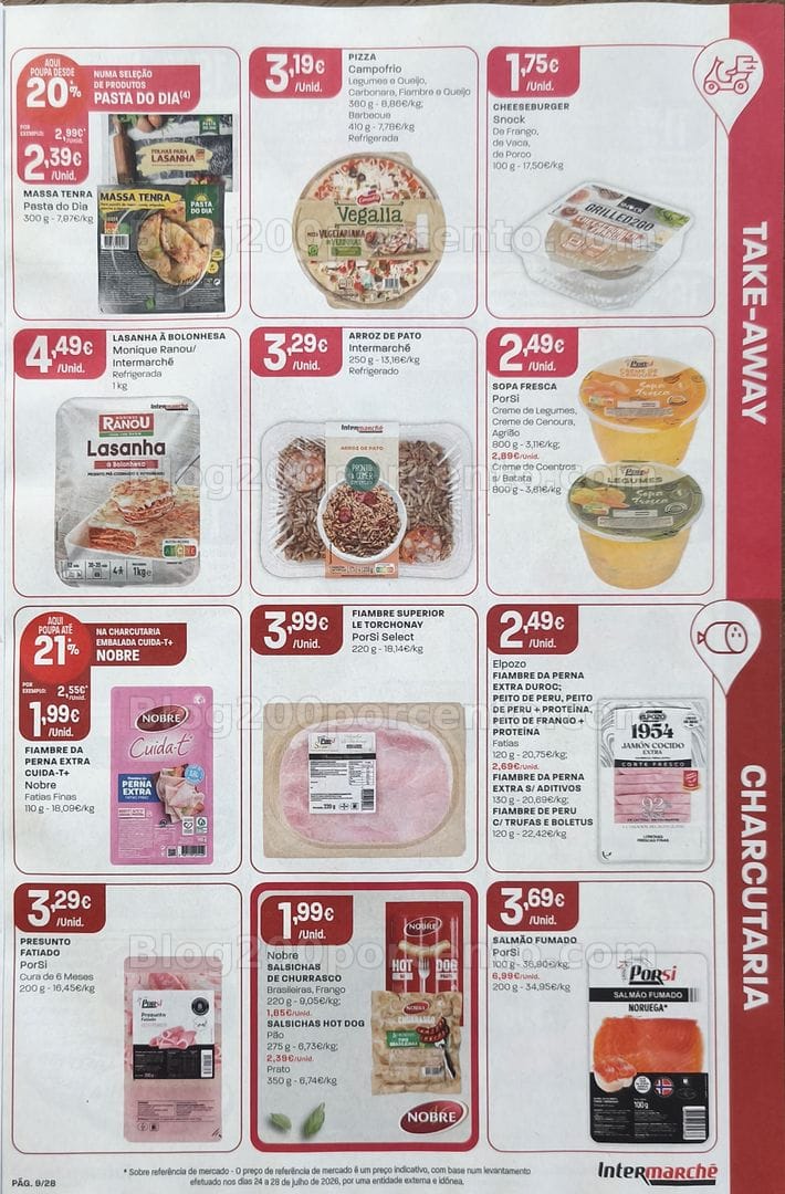 Antevisão Folheto INTERMARCHÉ Promoções de 3 a 9 setembro