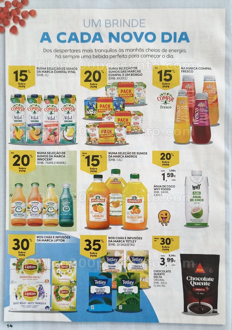 Antevisão Folheto CONTINENTE Especial Pequeno Almoço Promoções de 18 a 30 agosto