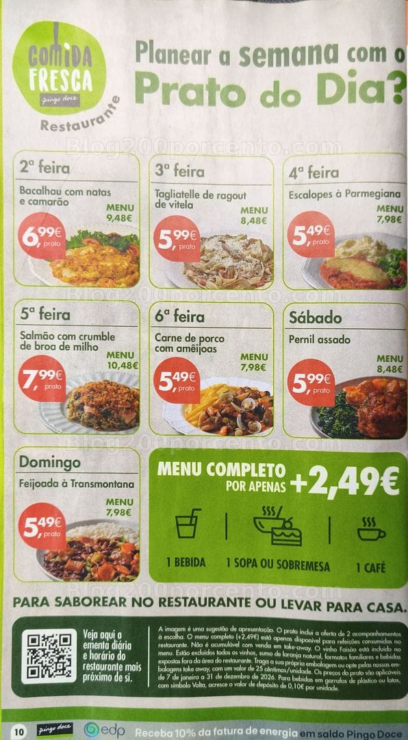 Antevisão Folheto PINGO DOCE Promoções de 1 a 7 setembro