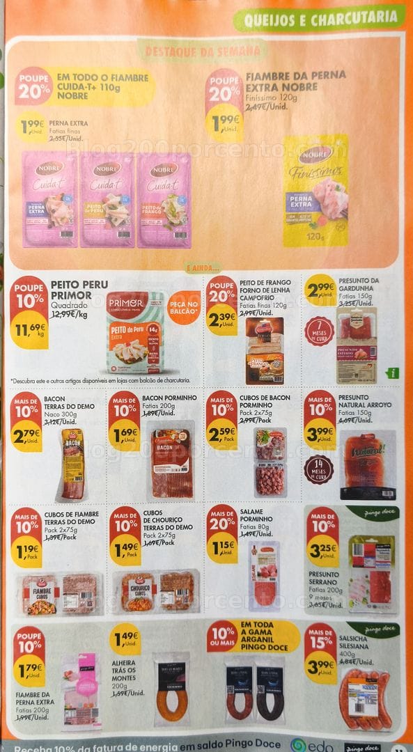 Antevisão Folheto PINGO DOCE Promoções de 1 a 7 setembro