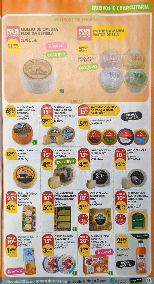 Antevisão Folheto PINGO DOCE Promoções de 1 a 7 setembro