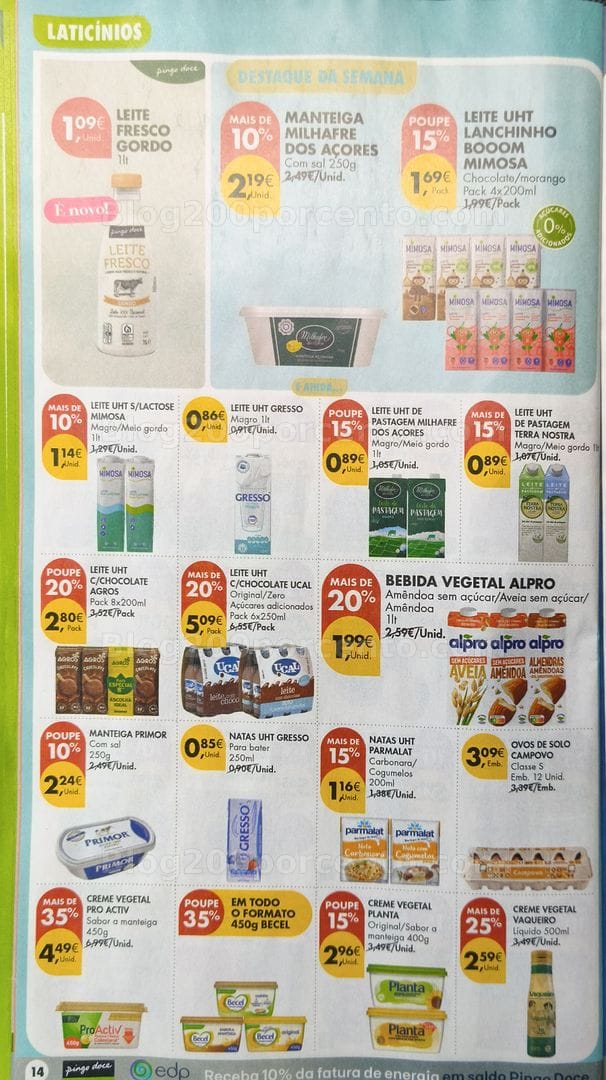 Antevisão Folheto PINGO DOCE Promoções de 1 a 7 setembro