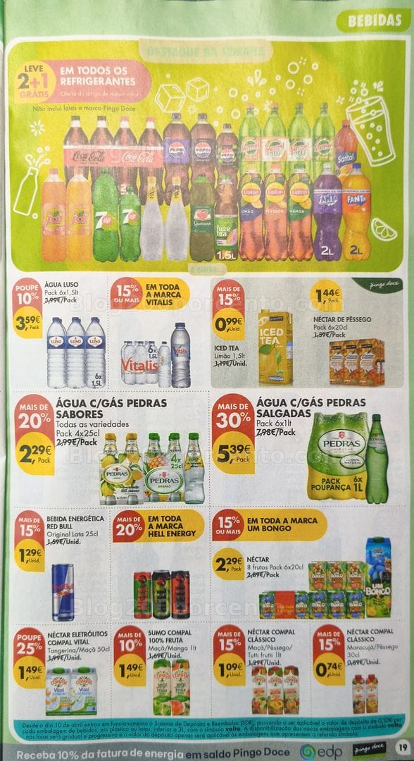 Antevisão Folheto PINGO DOCE Promoções de 1 a 7 setembro