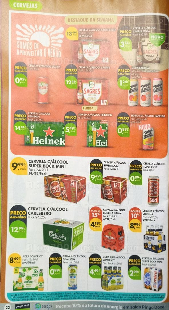 Antevisão Folheto PINGO DOCE Promoções de 1 a 7 setembro