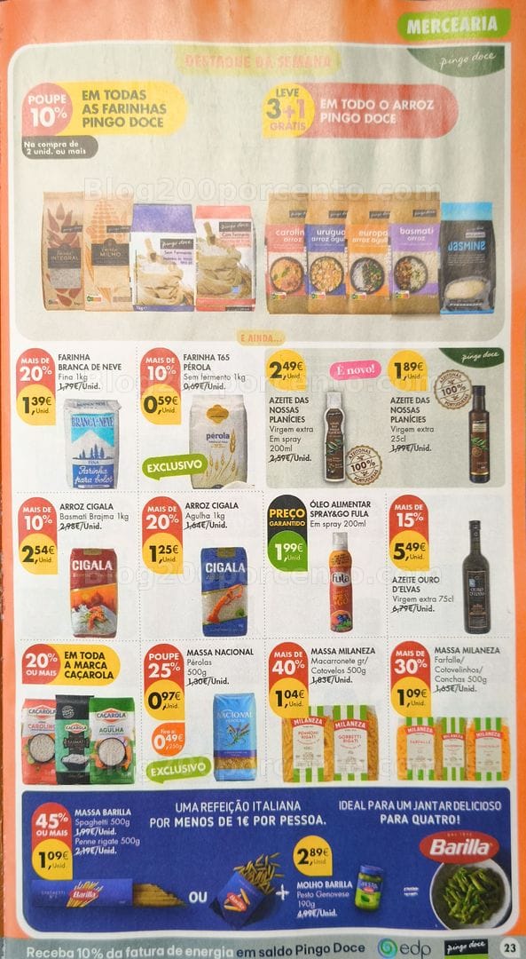 Antevisão Folheto PINGO DOCE Promoções de 1 a 7 setembro