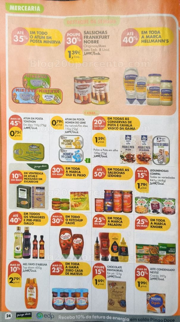 Antevisão Folheto PINGO DOCE Promoções de 1 a 7 setembro