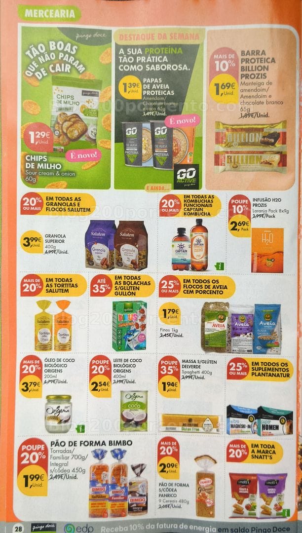 Antevisão Folheto PINGO DOCE Promoções de 1 a 7 setembro