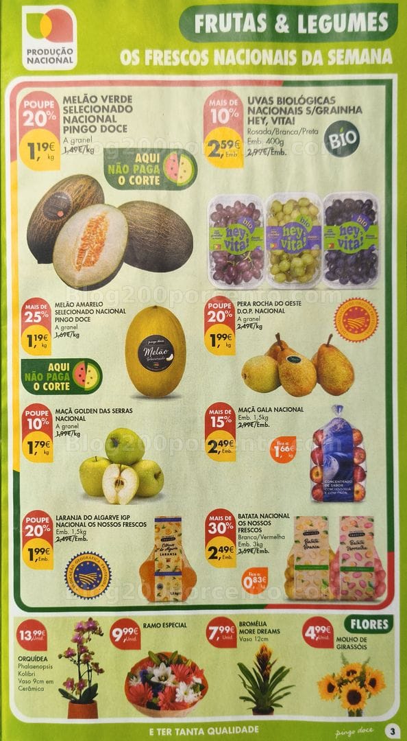 Antevisão Folheto PINGO DOCE Promoções de 1 a 7 setembro