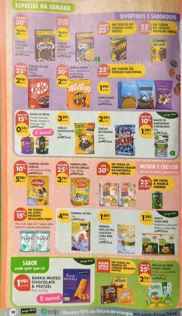 Antevisão Folheto PINGO DOCE Promoções de 1 a 7 setembro