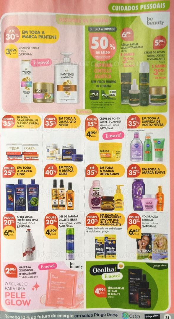 Antevisão Folheto PINGO DOCE Promoções de 1 a 7 setembro