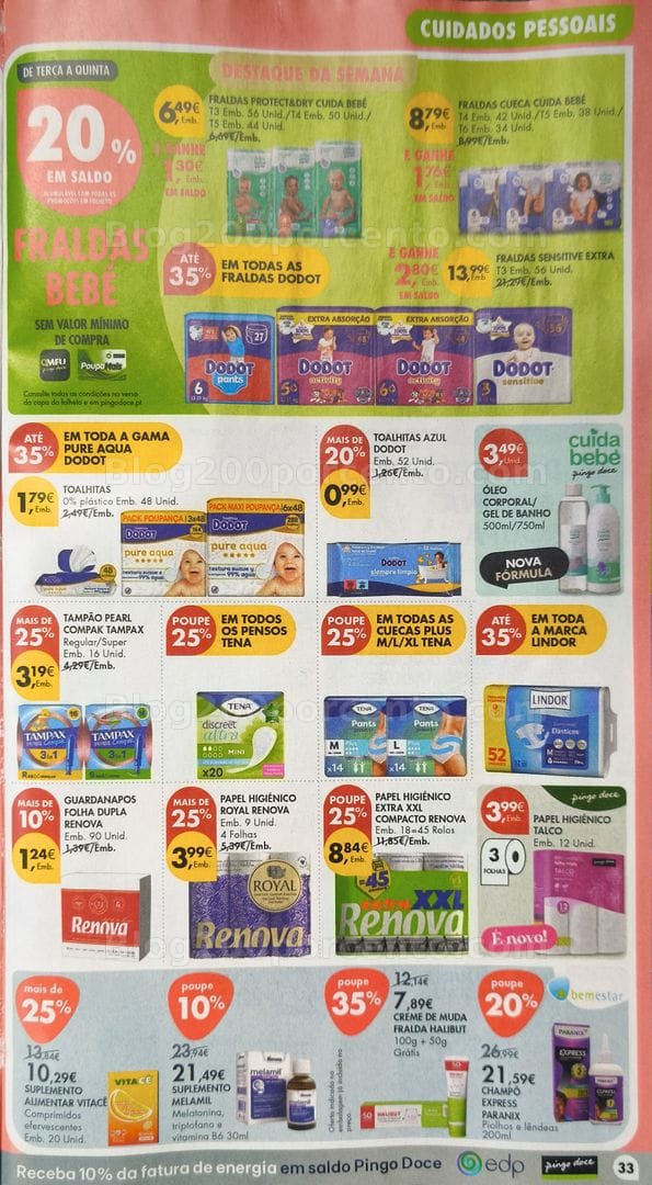 Antevisão Folheto PINGO DOCE Promoções de 1 a 7 setembro