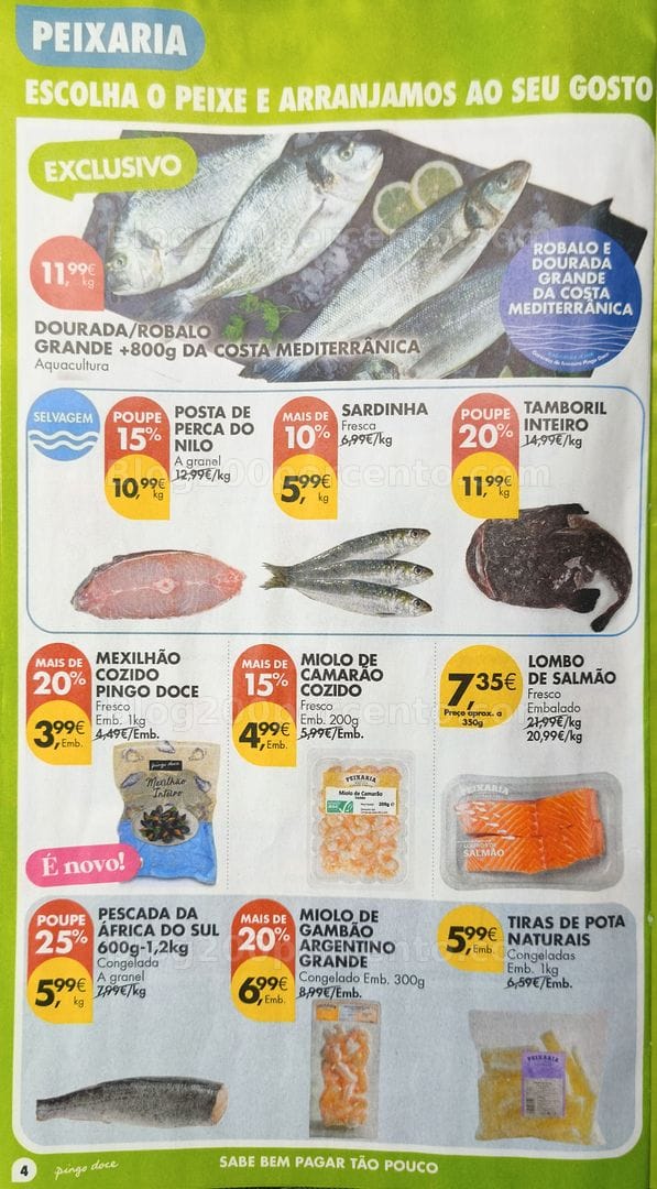 Antevisão Folheto PINGO DOCE Promoções de 1 a 7 setembro