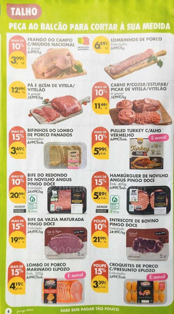 Antevisão Folheto PINGO DOCE Promoções de 1 a 7 setembro