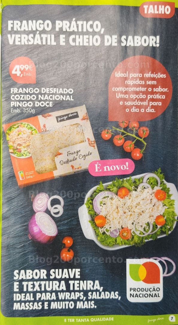 Antevisão Folheto PINGO DOCE Promoções de 1 a 7 setembro