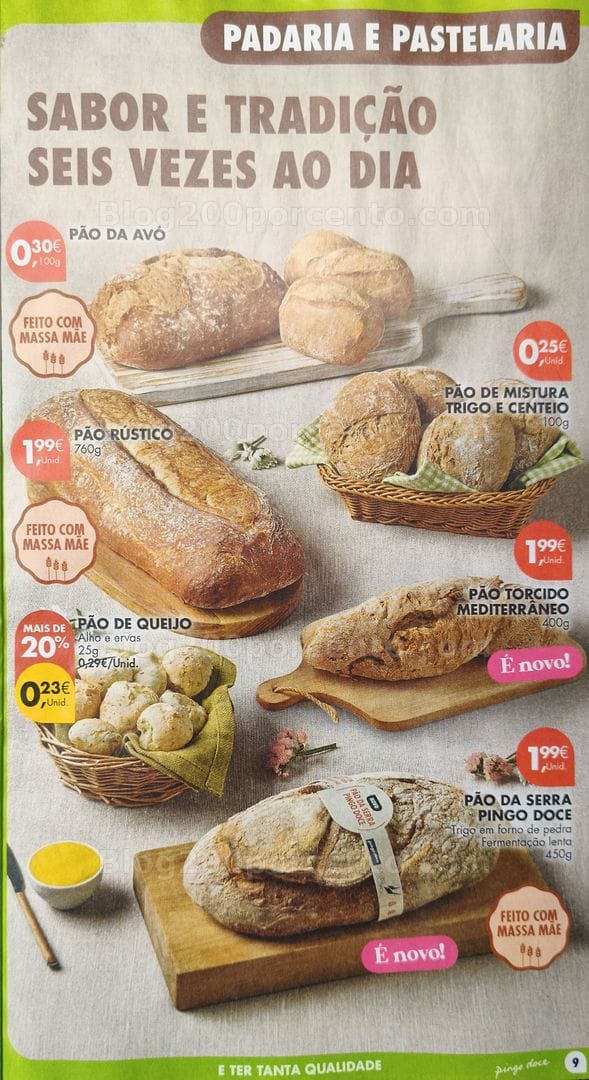 Antevisão Folheto PINGO DOCE Promoções de 1 a 7 setembro