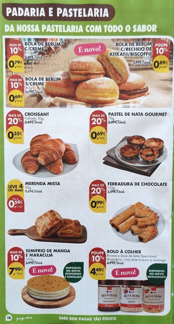 Antevisão Folheto PINGO DOCE Promoções de 11 a 17 agosto