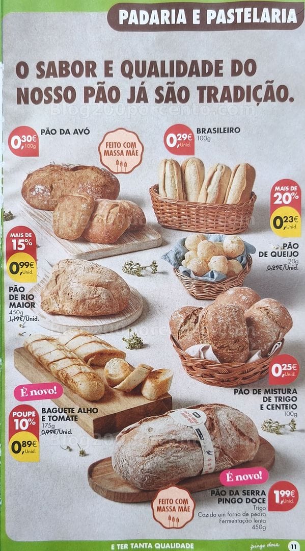 Antevisão Folheto PINGO DOCE Promoções de 11 a 17 agosto