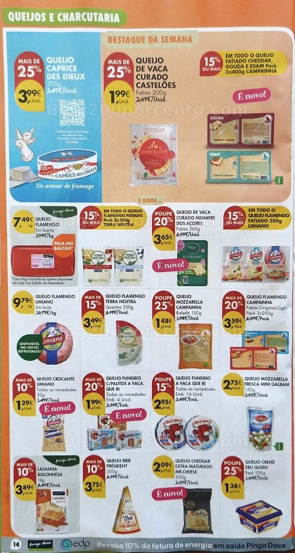Antevisão Folheto PINGO DOCE Promoções de 11 a 17 agosto