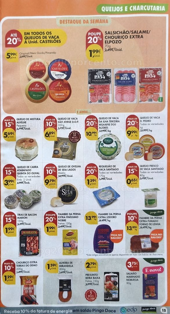 Antevisão Folheto PINGO DOCE Promoções de 11 a 17 agosto