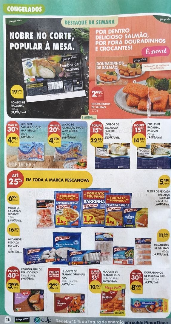 Antevisão Folheto PINGO DOCE Promoções de 11 a 17 agosto