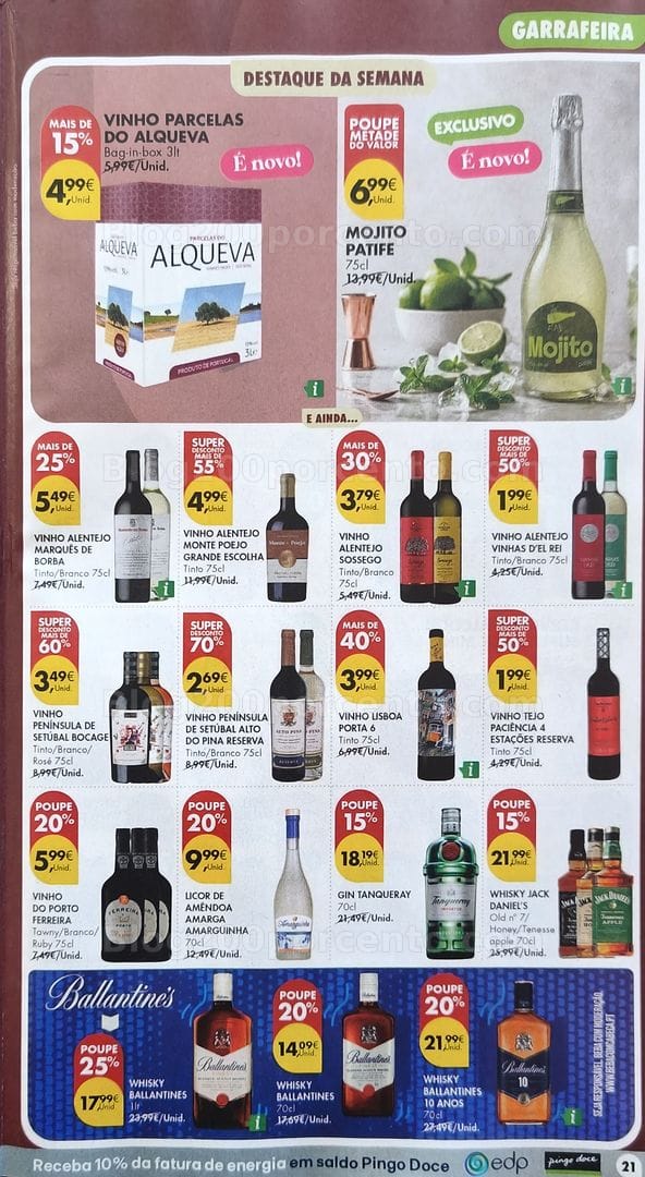 Antevisão Folheto PINGO DOCE Promoções de 11 a 17 agosto