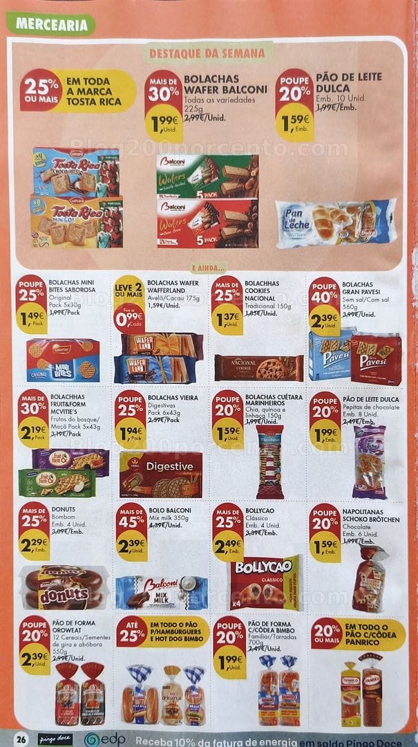 Antevisão Folheto PINGO DOCE Promoções de 11 a 17 agosto