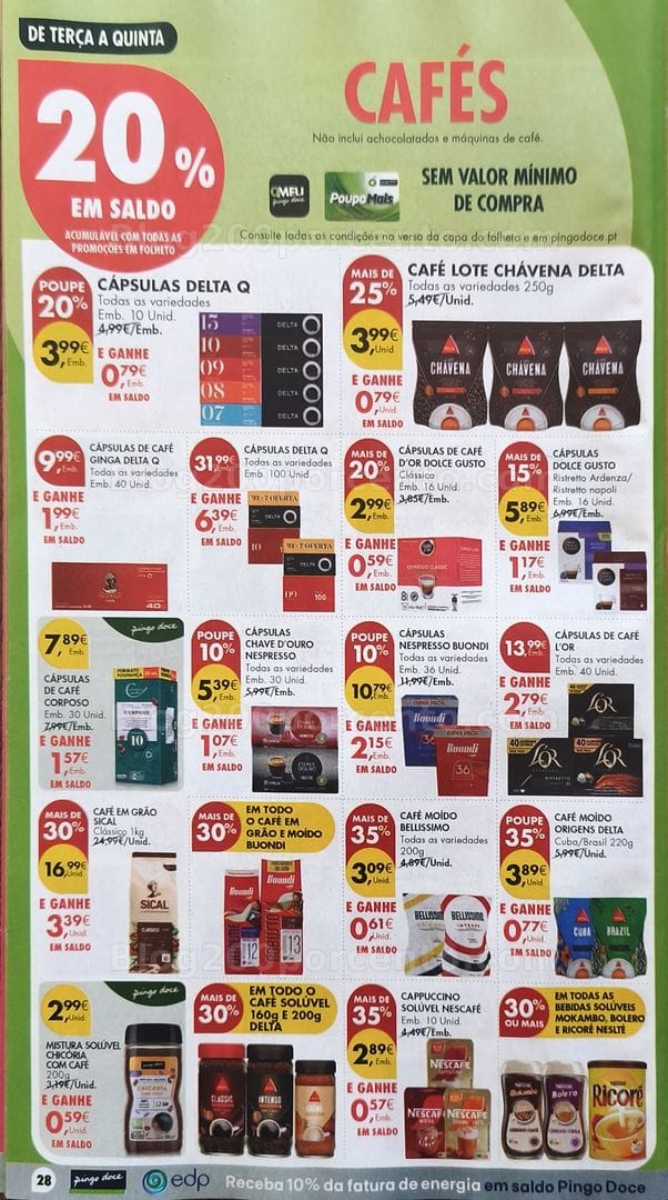 Antevisão Folheto PINGO DOCE Promoções de 11 a 17 agosto