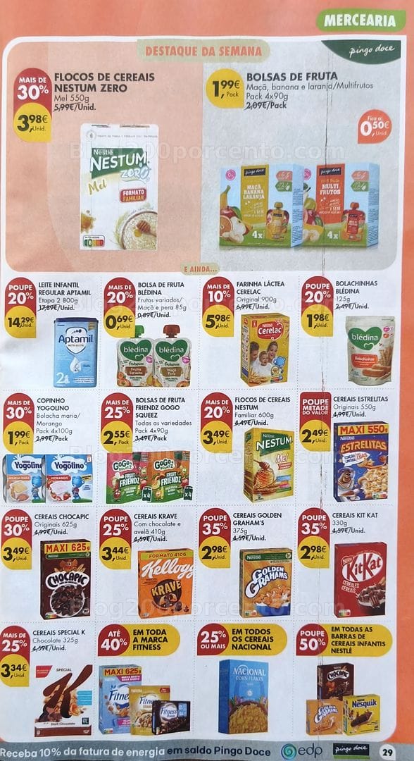 Antevisão Folheto PINGO DOCE Promoções de 11 a 17 agosto