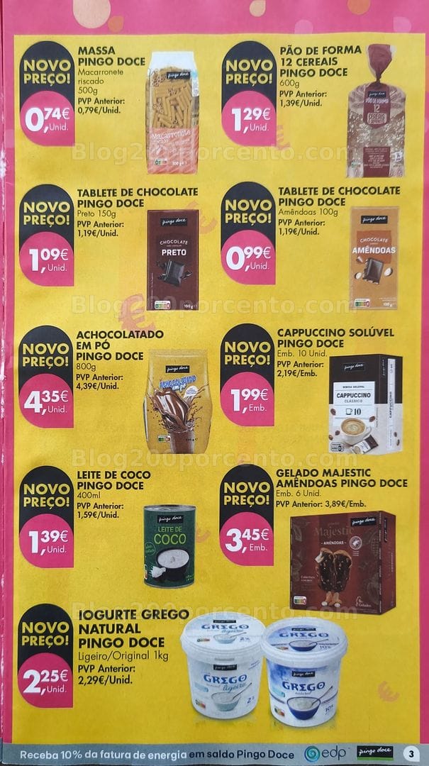 Antevisão Folheto PINGO DOCE Promoções de 11 a 17 agosto