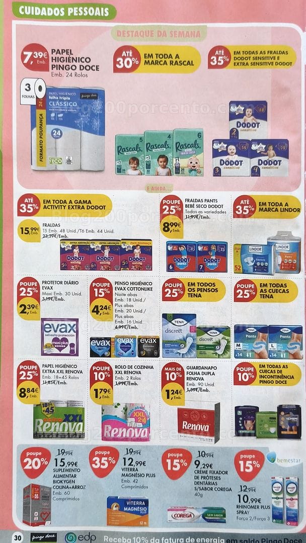 Antevisão Folheto PINGO DOCE Promoções de 11 a 17 agosto